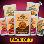 Bihari Andaj Traditional Snacks Pack of 7 – Handmade Gujiya, Thekua, Sakarpara, Namkeen & More | Authentic Bihari Taste | 100% Fresh & Homemade
