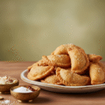 Namkeen Gujiya – Savoury Handcrafted Snack | Stuffed with Spiced Chana Dal, Curry Leaves & Desi Masala | Crispy & Preservative-Free - Image 2