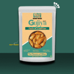 Namkeen Gujiya – Savoury Handcrafted Snack | Stuffed with Spiced Chana Dal, Curry Leaves & Desi Masala | Crispy & Preservative-Free