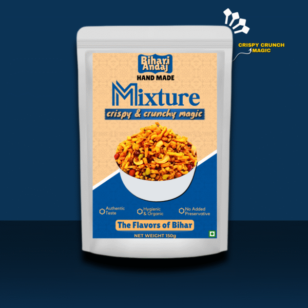 Special Mixture – Spicy & Crunchy Indian Snack | Made with Chana Dal, Chura, Kaju & Desi Spices | No Preservatives | Handcrafted