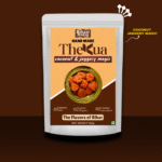 Coconut & Jaggery Thekua – Traditional Handmade Bihari Snack | With Wheat Flour, Desi Ghee, Coconut & Spices | No Preservatives