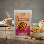 Shakkarpara – Traditional Sweet Diamond Snack | Made with Maida, Desi Ghee & Cardamom | Crunchy & Homemade | No Preservatives - Image 4