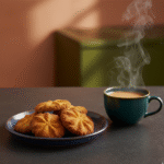 Maida & Sugar Thekua – Traditional Handmade Sweet Snack | Made with Refined Wheat, Desi Ghee, Spices & Love | No Preservatives - Image 2