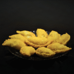 Namkeen Gujiya – Savoury Handcrafted Snack | Stuffed with Spiced Chana Dal, Curry Leaves & Desi Masala | Crispy & Preservative-Free - Image 2