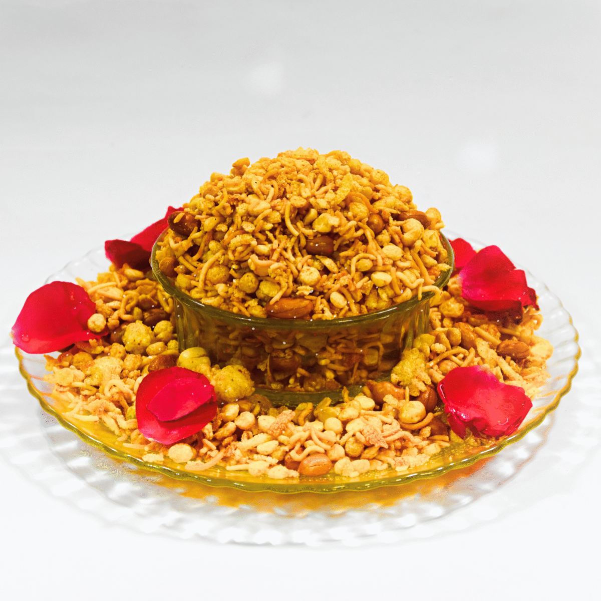 Special Mixture – Spicy & Crunchy Indian Snack | Made with Chana Dal, Chura, Kaju & Desi Spices | No Preservatives | Handcrafted - Image 3
