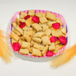 Shakkarpara – Traditional Sweet Diamond Snack | Made with Maida, Desi Ghee & Cardamom | Crunchy & Homemade | No Preservatives - Image 3