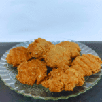 Maida & Sugar Thekua – Traditional Handmade Sweet Snack | Made with Refined Wheat, Desi Ghee, Spices & Love | No Preservatives - Image 2