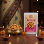 Shakkarpara – Traditional Sweet Diamond Snack | Made with Maida, Desi Ghee & Cardamom | Crunchy & Homemade | No Preservatives - Image 3