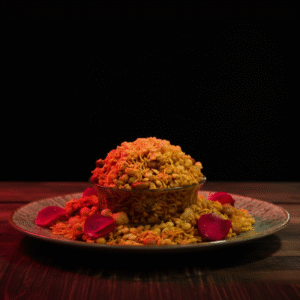 Special Mixture – Spicy & Crunchy Indian Snack | Made with Chana Dal, Chura, Kaju & Desi Spices | No Preservatives | Handcrafted - Image 2