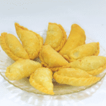 Namkeen Gujiya – Savoury Handcrafted Snack | Stuffed with Spiced Chana Dal, Curry Leaves & Desi Masala | Crispy & Preservative-Free - Image 3