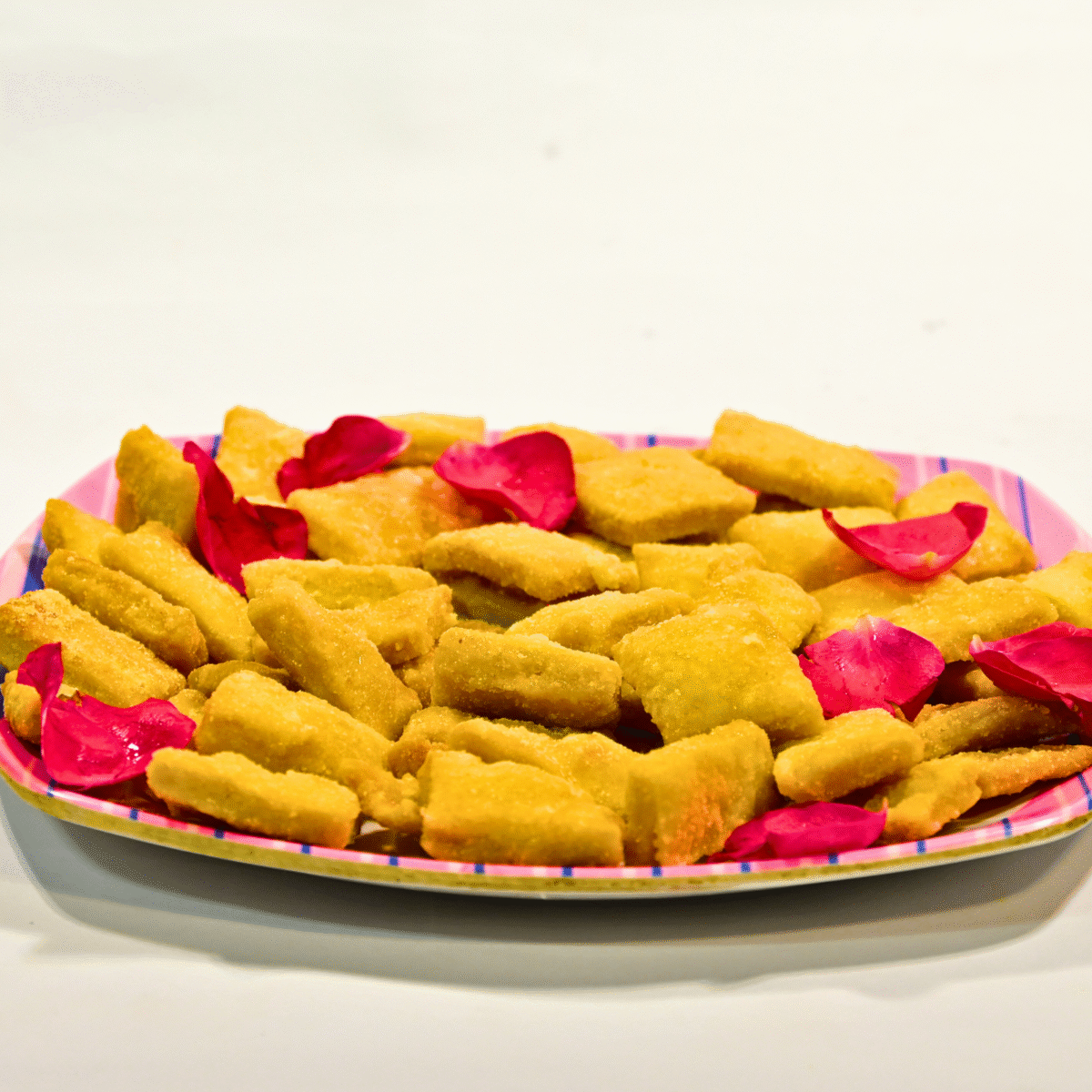 Bihari Andaj Traditional Snacks Pack of 7 – Handmade Gujiya, Thekua, Sakarpara, Namkeen & More | Authentic Bihari Taste | 100% Fresh & Homemade - Image 2