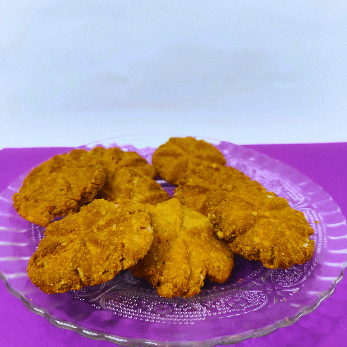 Suji & Coconut Thekua – Traditional Bihari Sweet Snack | Handmade with Whole Wheat, Sooji, Coconut, Ghee & Spices | No Preservatives - Image 4