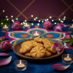 Maida & Sugar Thekua – Traditional Handmade Sweet Snack | Made with Refined Wheat, Desi Ghee, Spices & Love | No Preservatives - Image 3