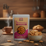 Shakkarpara – Traditional Sweet Diamond Snack | Made with Maida, Desi Ghee & Cardamom | Crunchy & Homemade | No Preservatives - Image 2