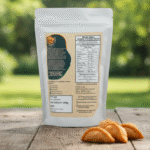 Light Sugar Gujiya – Handcrafted Traditional Sweet Snack | With Coconut, Semolina, Ghee & Mild Sweetness | No Preservatives - Image 4