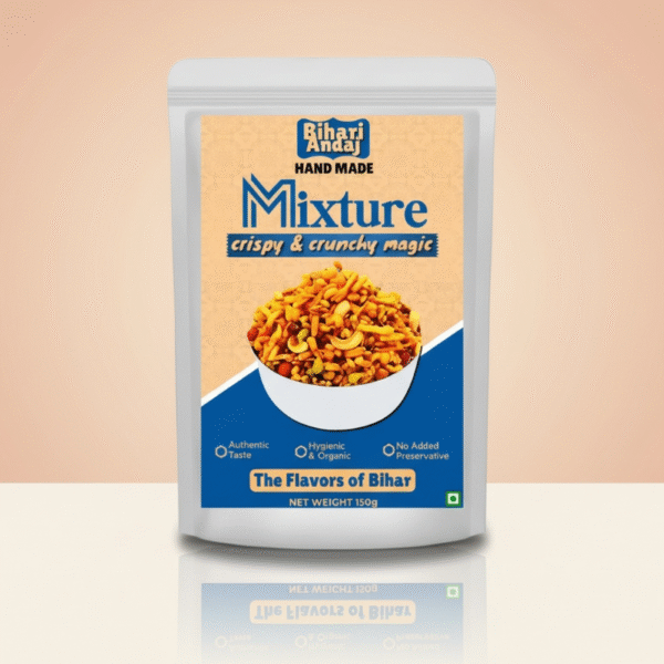 Special Mixture – Spicy & Crunchy Indian Snack | Made with Chana Dal, Chura, Kaju & Desi Spices | No Preservatives | Handcrafted