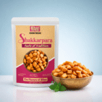 Shakkarpara – Traditional Sweet Diamond Snack | Made with Maida, Desi Ghee & Cardamom | Crunchy & Homemade | No Preservatives